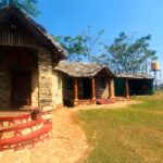 Spacious cottage with balcony overlooking Bandipur wildlife sanctuary