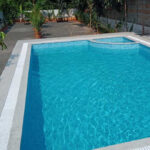 beachside resort swimming pool Pondicherry