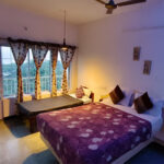 Family enjoying homely retreat at Yercaud cottage