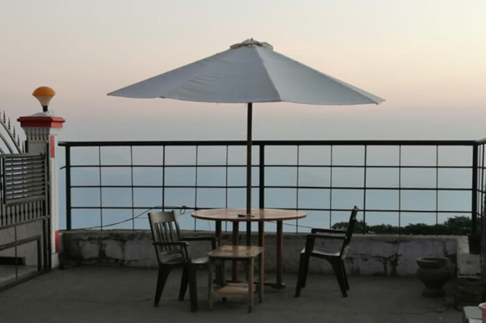 Bonfire evening at Yercaud valley resort