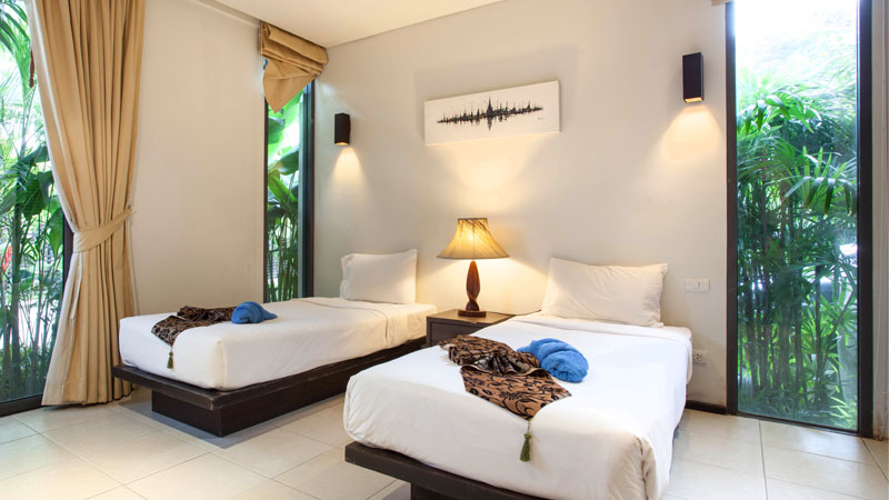 Spacious family suite with modern amenities in Pondicherry hotel